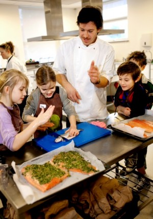 Slow Food - Danish School Dinners Kitchen Team