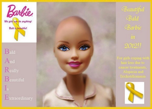 Bald Barbie