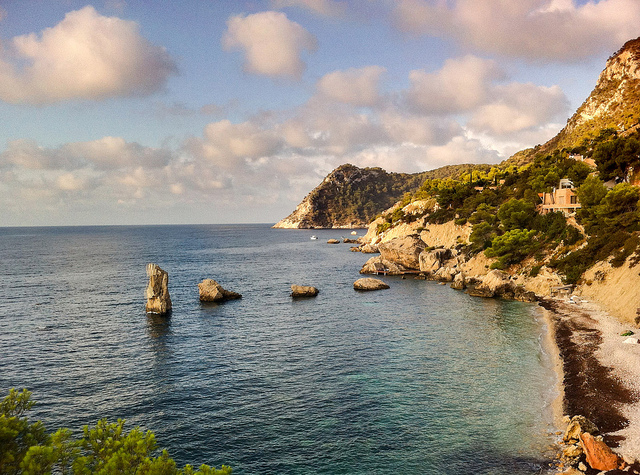 landscapes of Ibiza