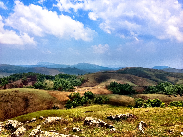 vagamon hills kerala, india