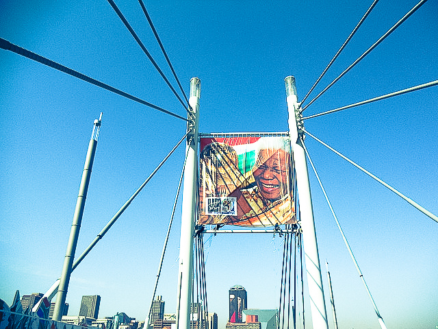Nelson Mandela bridge - A Guide to Johannesburg