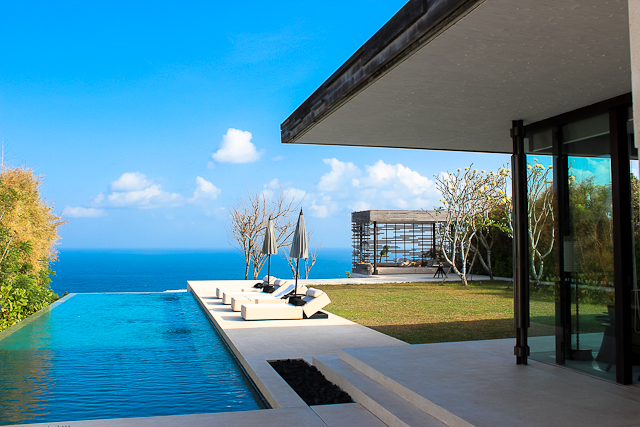Alila Villas Uluwatu, Bali - Private Pool in Three Bedroom VIlla