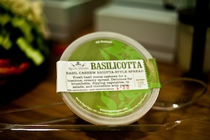 Basilicotta - the regal vegan