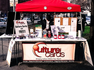 culture cards baltimore - flea market