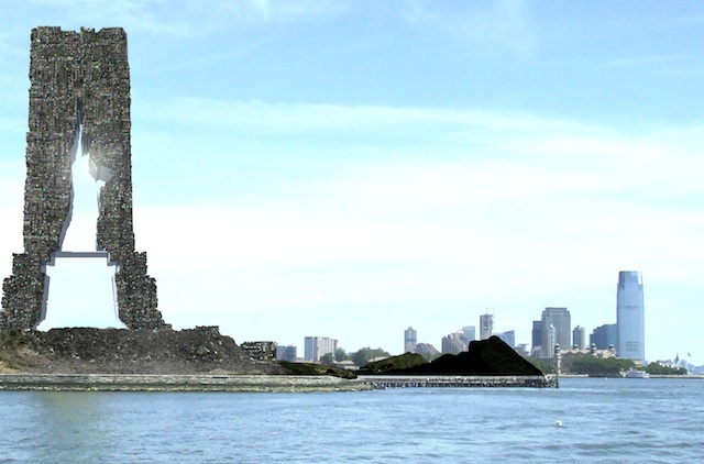 Every Hour NYC Produces Enough Waste to Fill the Statue of Liberty.