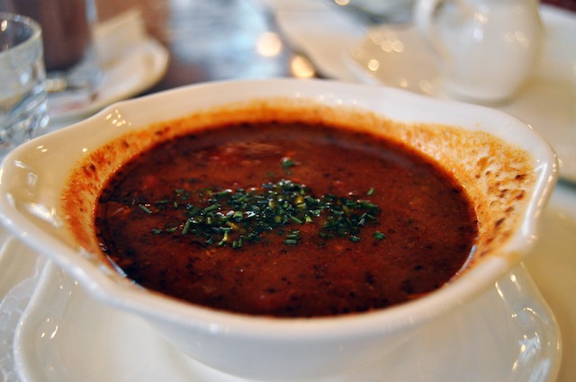 goulash soup CafeCentral