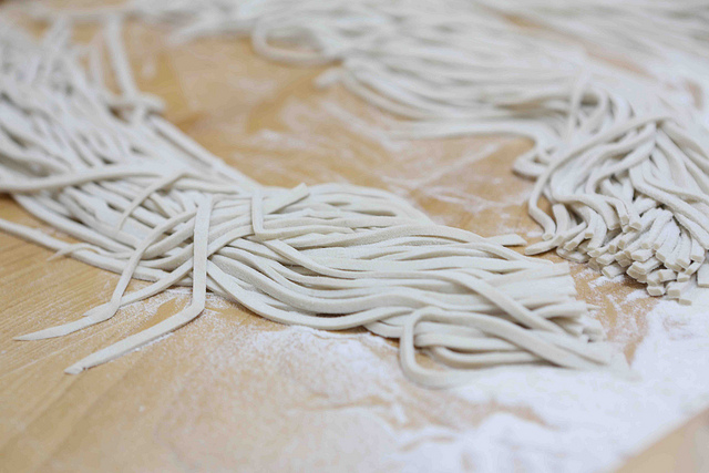 Udon noodles Japan - Perennial Plate