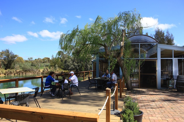 Farm Shop deck A Savory Food and Wine Retreat in Australias Picturesque Barossa Valley