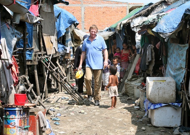 Scott Neesen community outreach in Cambodia