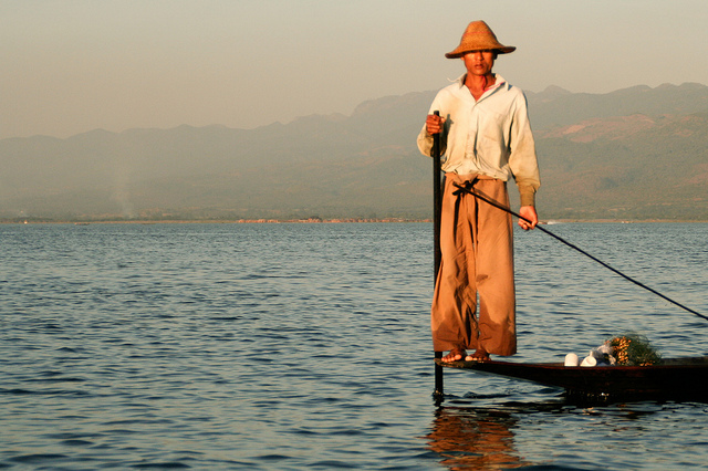 Fisherman Myanmar