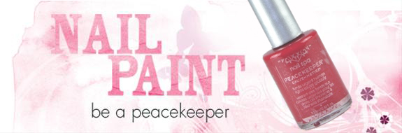 PeaceKeeper Cause-metics Nail Paint