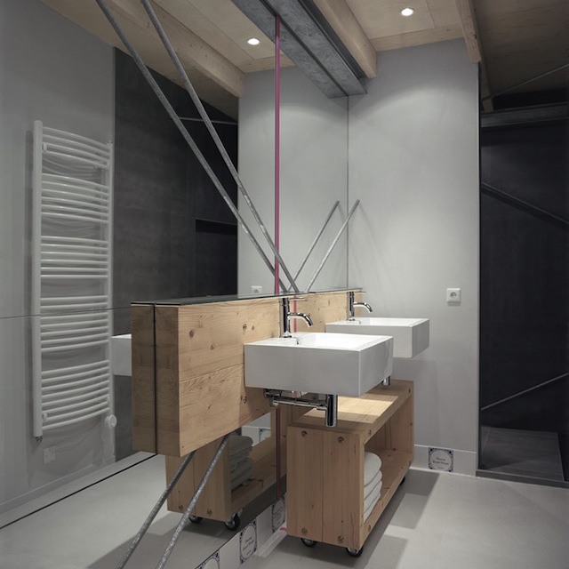 Bathroom Modern Houseboat