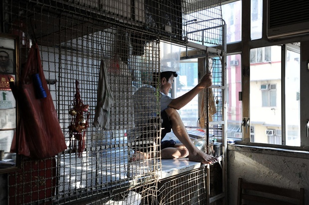 Hong Kong Cage Dweller 1