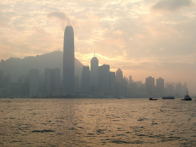 hong kong air pollution 