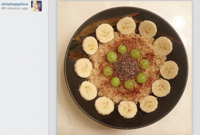 Instagram food photos