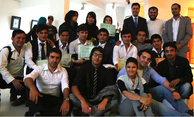 graduation afghan voices