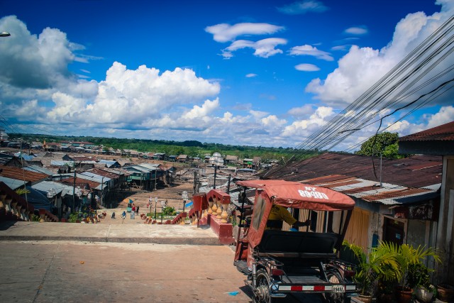 shanty town iquitos