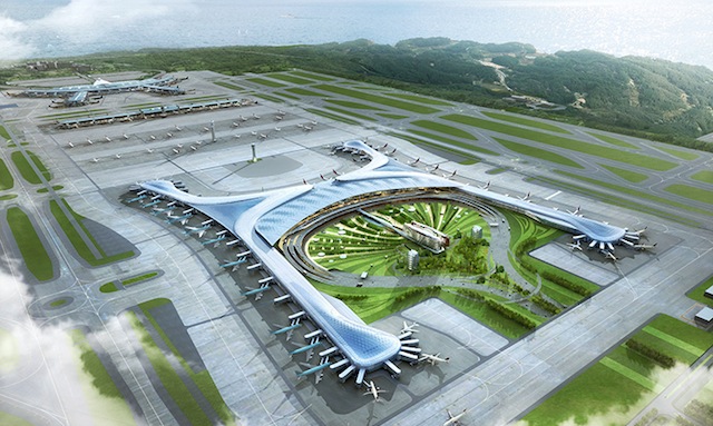 Incheon Airport New Terminal