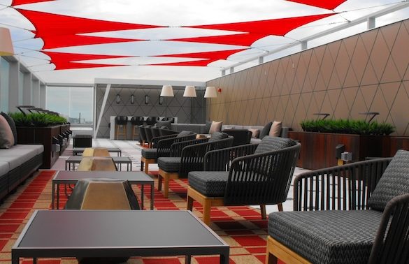 delta sky deck feature new york jfk airport