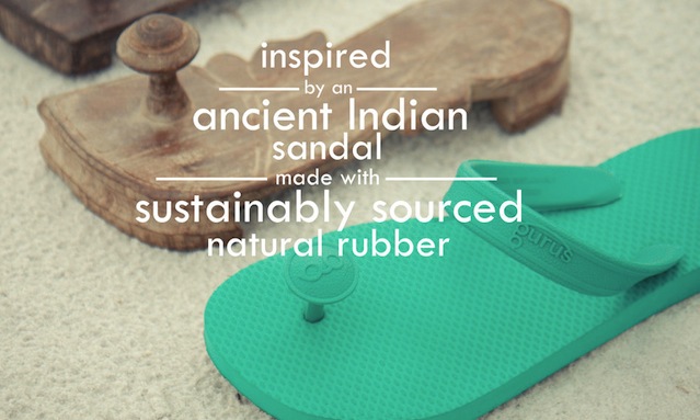 Guru Sandals: Fashionable Flip-Flops 