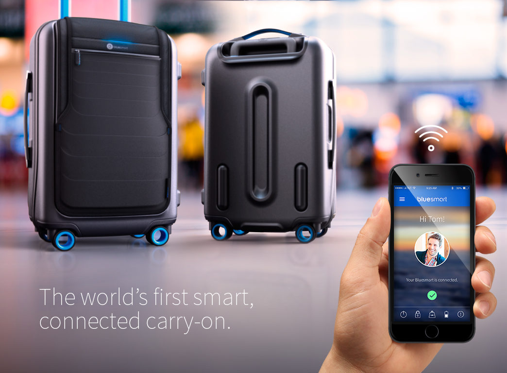 Bluesmart - Hi Tech Luggage for the traveler