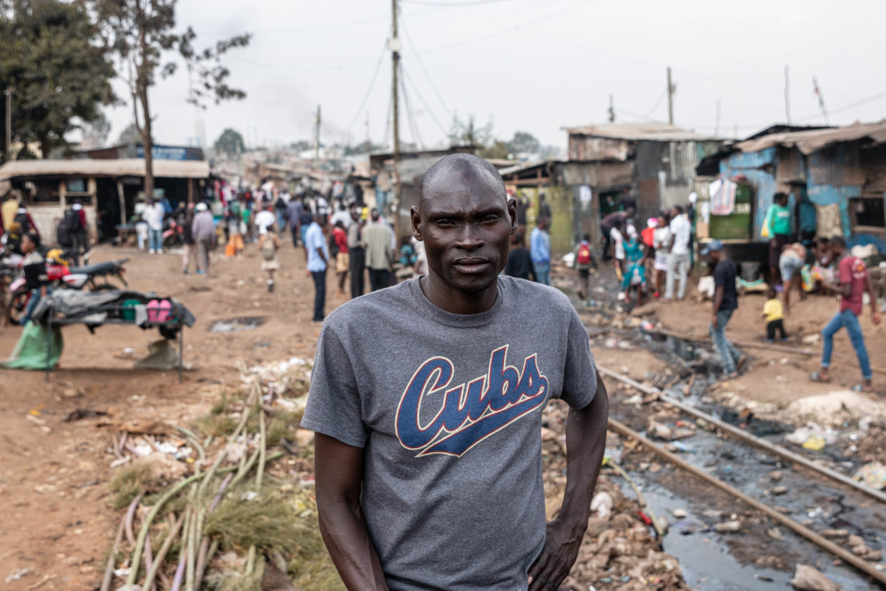 case study of a person who lives in kibera