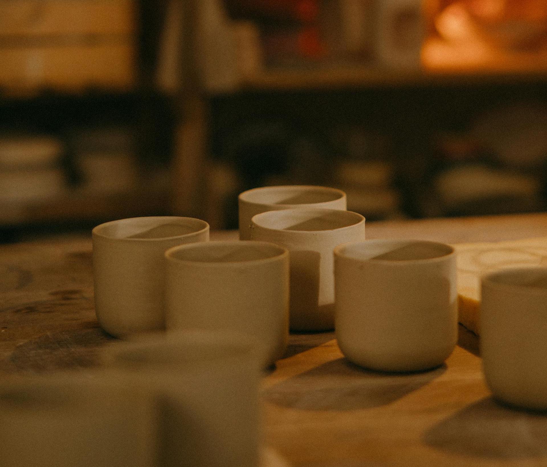 Kyoto pottery artisan